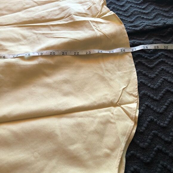 Yellow Crable for Her long sleeve button down - Picture 7 of 7